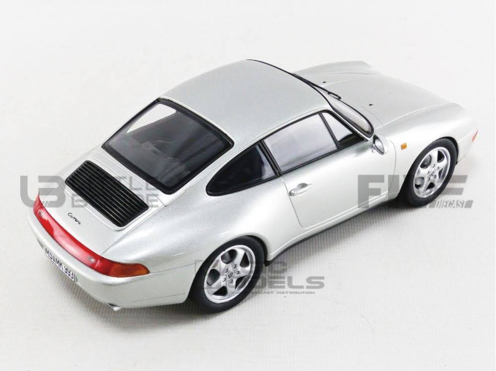 Porsche 911 Type 993 Carrera Coup�� 1993 Grey 1/18 Norev 187591
