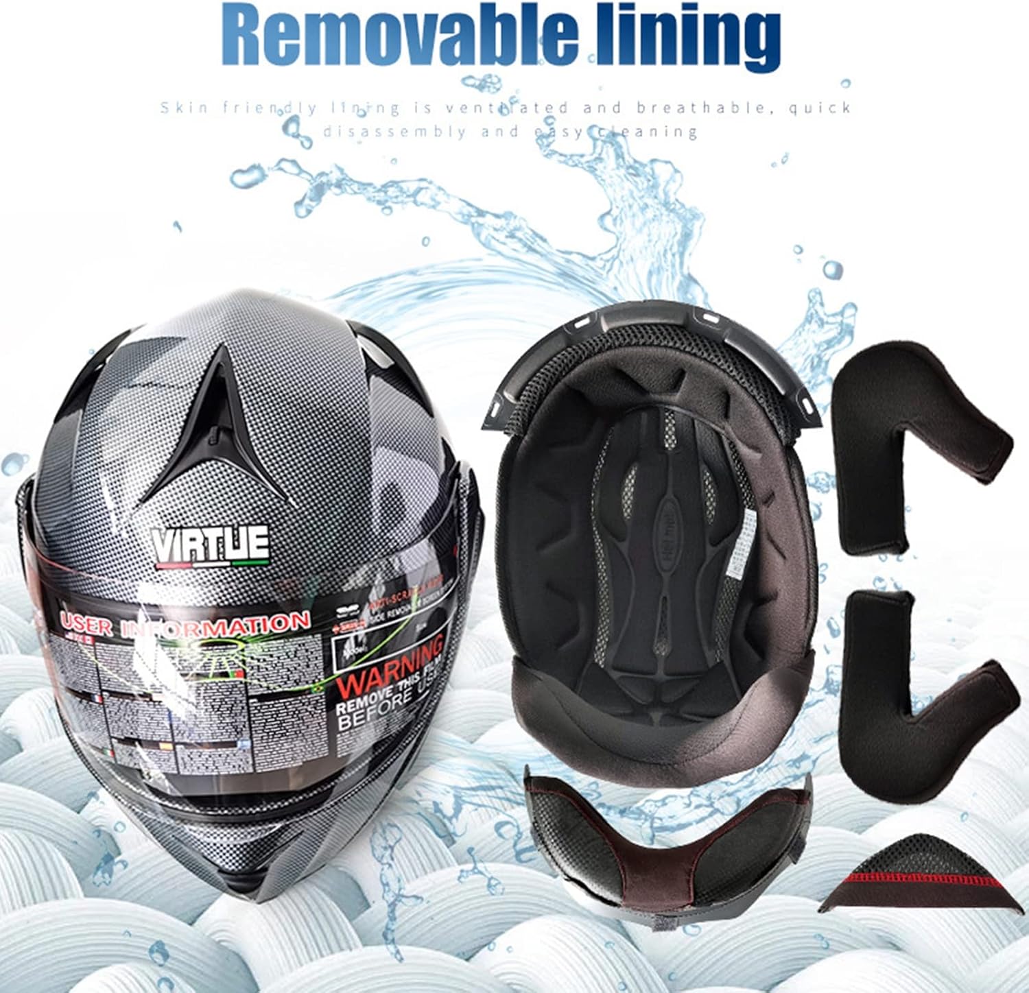 Bluetooth Integrated Modular Flip up Full Face Motorcycle Helmet Sun Shield DOT/ECE Approved Adult Youth Men Women Cool Motorbike Helmets,A2,M