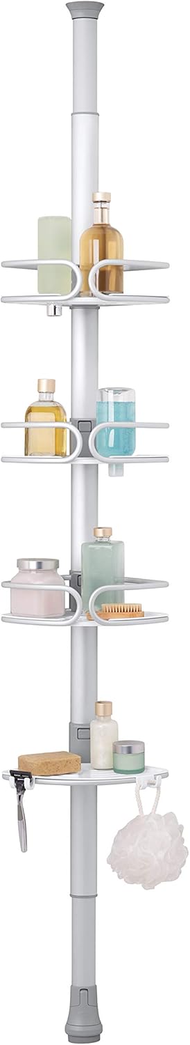 OXO Good Grips Quick-Extend Aluminum Pole Caddy