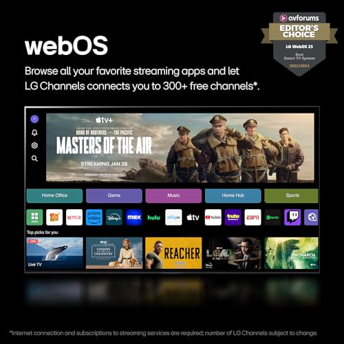 LG Class QNED90T Series Mini LED Smart TV
