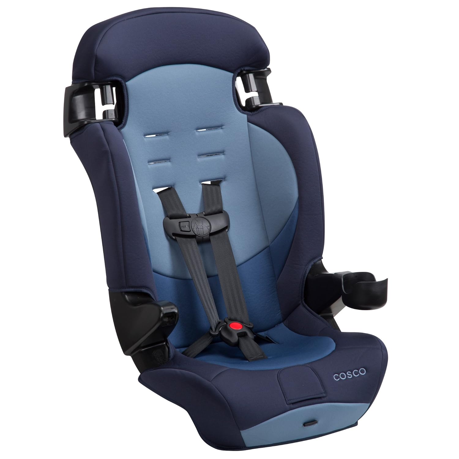 Cosco Onlook 2-in-1 Convertible Car Seat 5-40 lbs Rear-Facing and 22-40 lbs Forward-Facing and Finale DX Booster Seat Up to 100 lbs