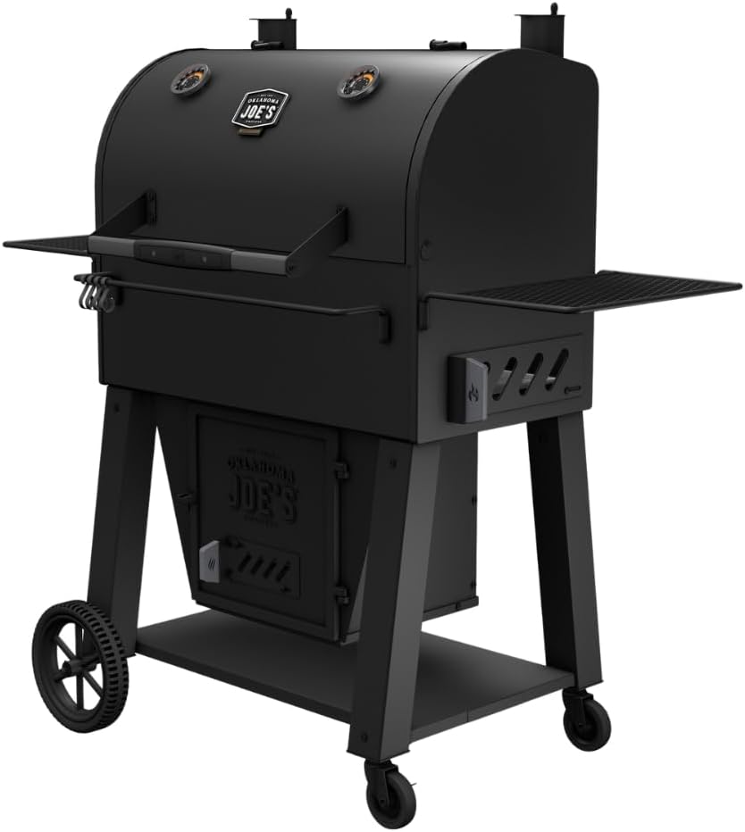 Oklahoma Joe's® Marshal Centerbox™ Smoker, Black Steel - 23202164