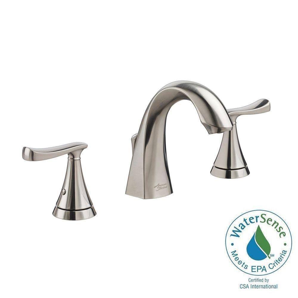 American Standard 7413801.295 Chatfield 8x22 Bathroom Faucet, Brushed Nickel