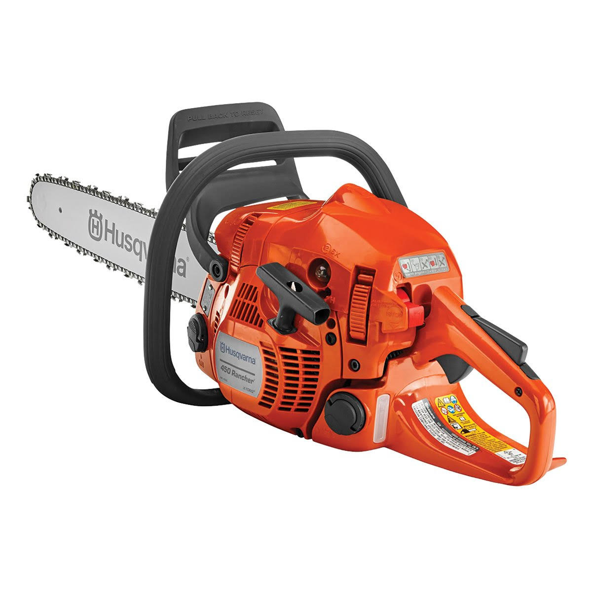Husqvarna 450 Rancher (18x22) 50.2cc GAS Chainsaw - Powerbox