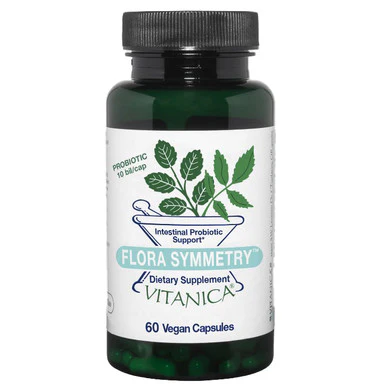 Vitanica Flora Symmetry 60vc - Kansas Nuitrition - HNZSDS