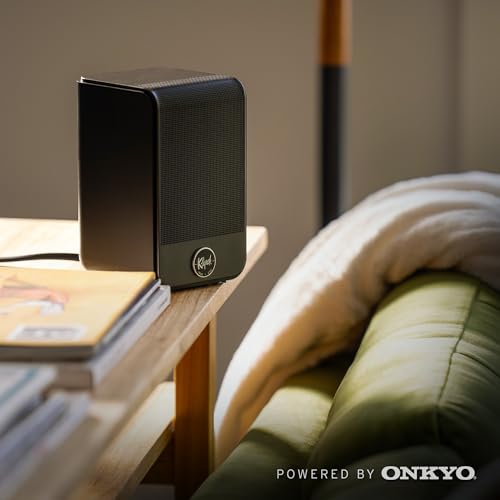 Klipsch Flexus CORE 200 3.1.2 Channel Powered by Onkyo Bluetooth Sound Bar with Dolby Atmos and Custom Tuned Bass - Black