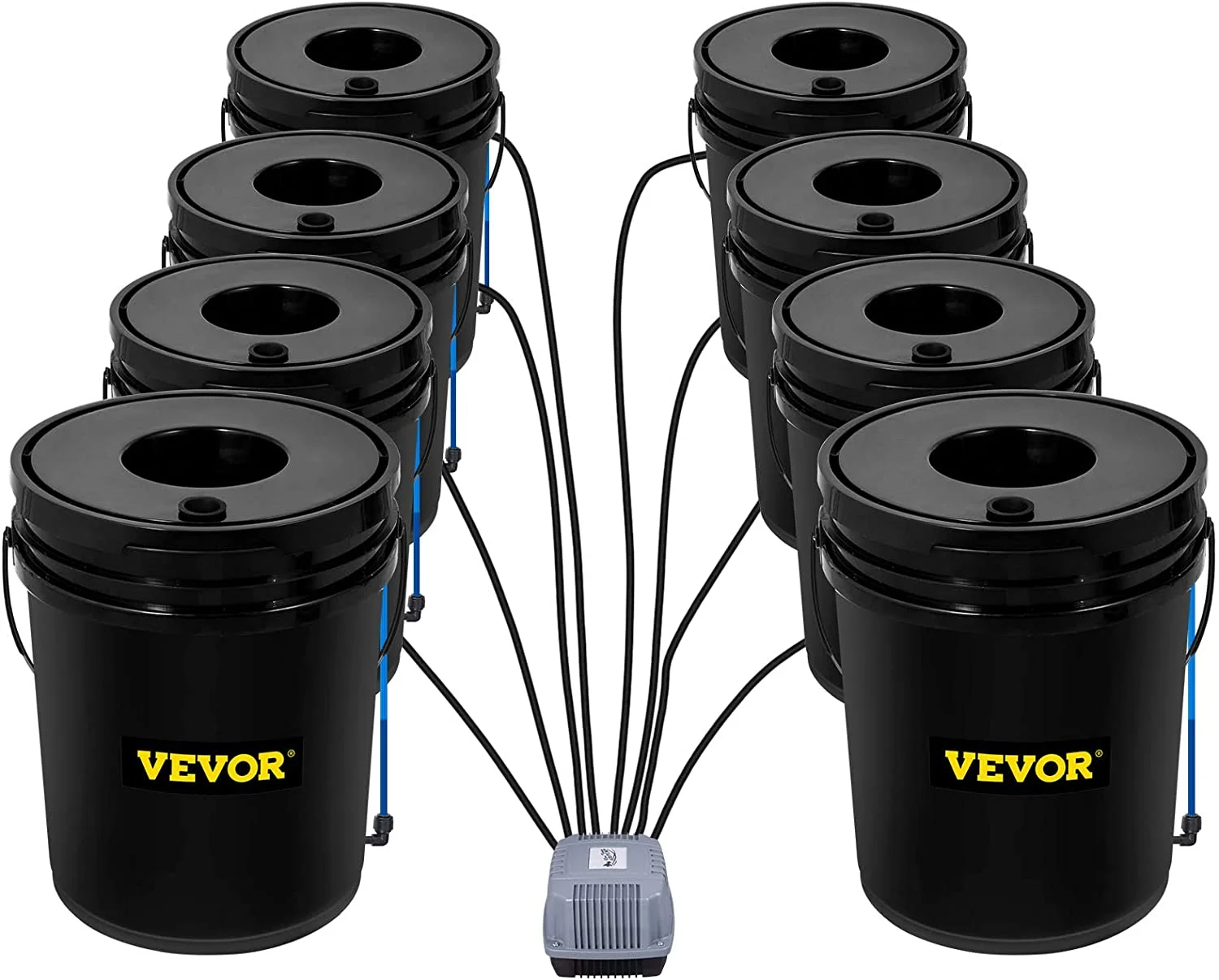 Vevor SSSPXTYX8110VT55FV1 5 gal DWC Hydroponic System
