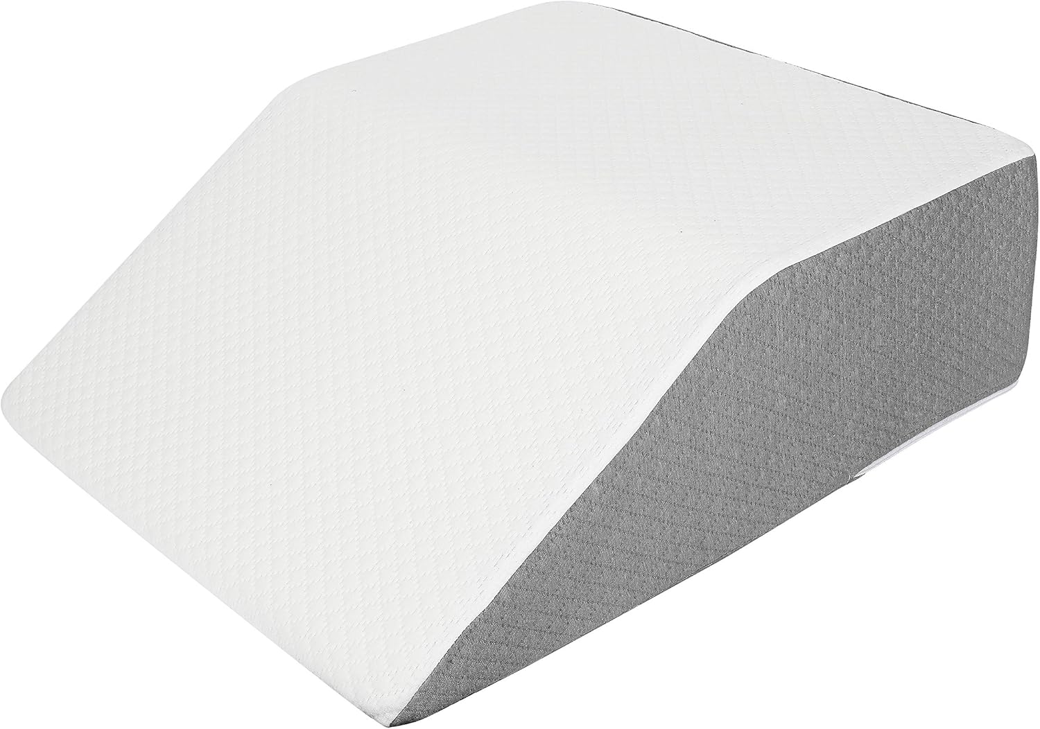 Kӧlbs Bed Wedge Pillow with Memory Foam Top | Stylish Chic Jacquard Cover | Wedge Pillow for Sleeping and Acid Reflux, Heartburn, and GERD Pillow &ndash; Snoring Pillow