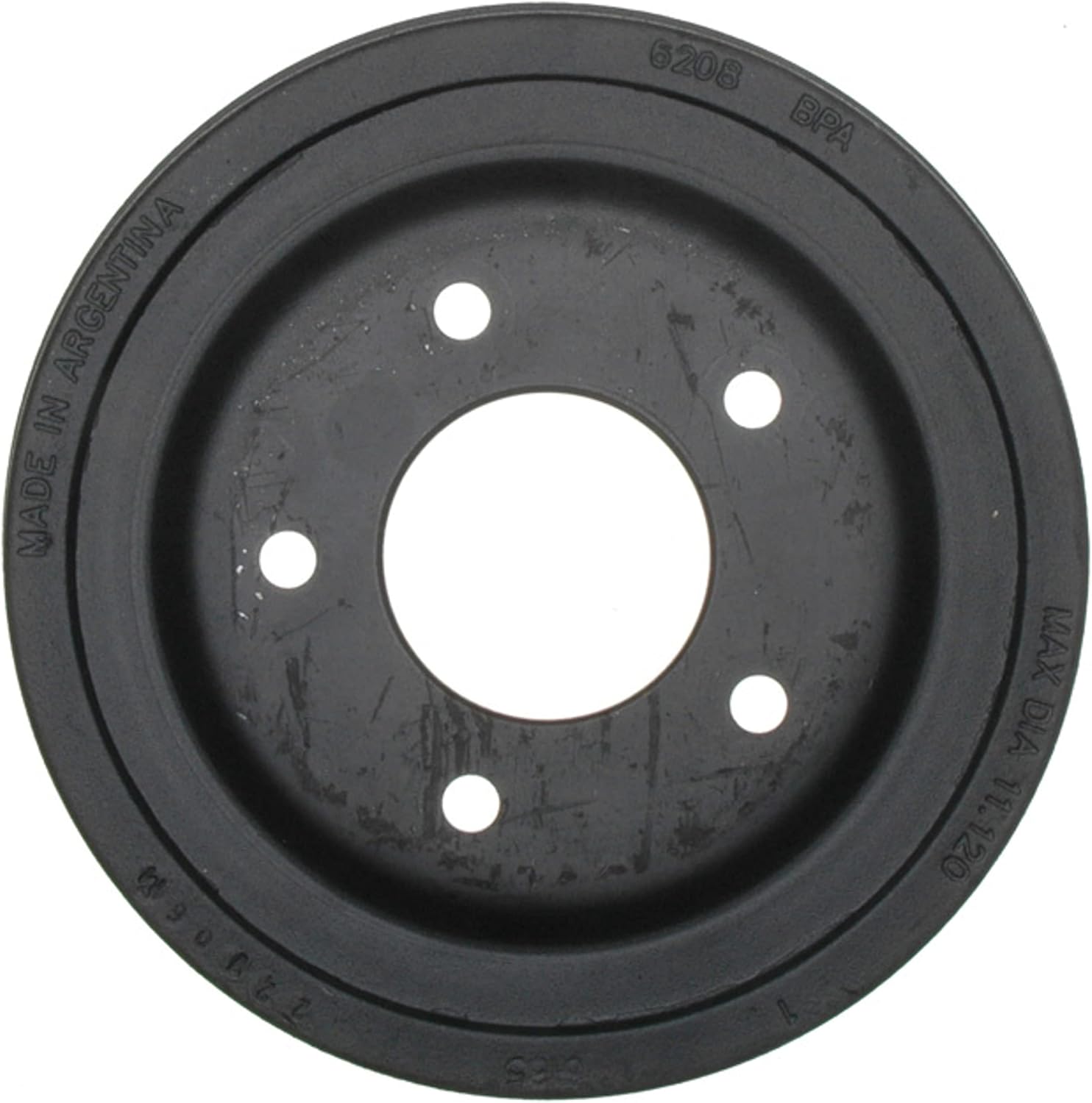 ACDelco Professional 18B145 Rear Brake Drum Pack of 2