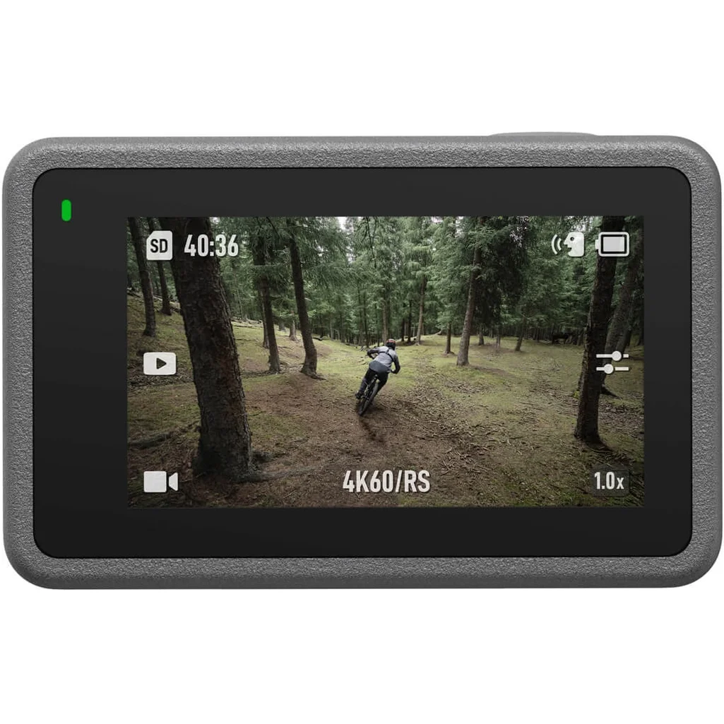 DJI Osmo Action 3 Action Camera - Adventure Combo with 64GB Accessory Bundle