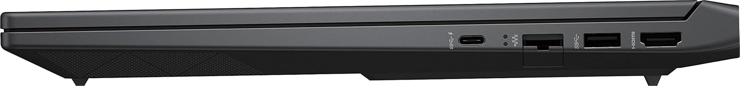 HP Victus 15-FA000 Gaming Laptop, 15.6" 1920 x 1080 144 Hz, Intel Core i5-12450H 8-Core, NVIDIA GeForce GTX 1650 4GB, 16GB DDR4, 512GB SSD, Windows 10 Pro, Backlit Keyboard, Mica Silver