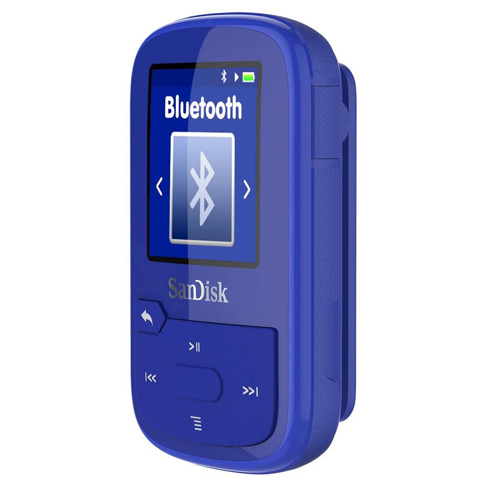 SanDisk Clip Sport Plus - 16 GB - Blue
