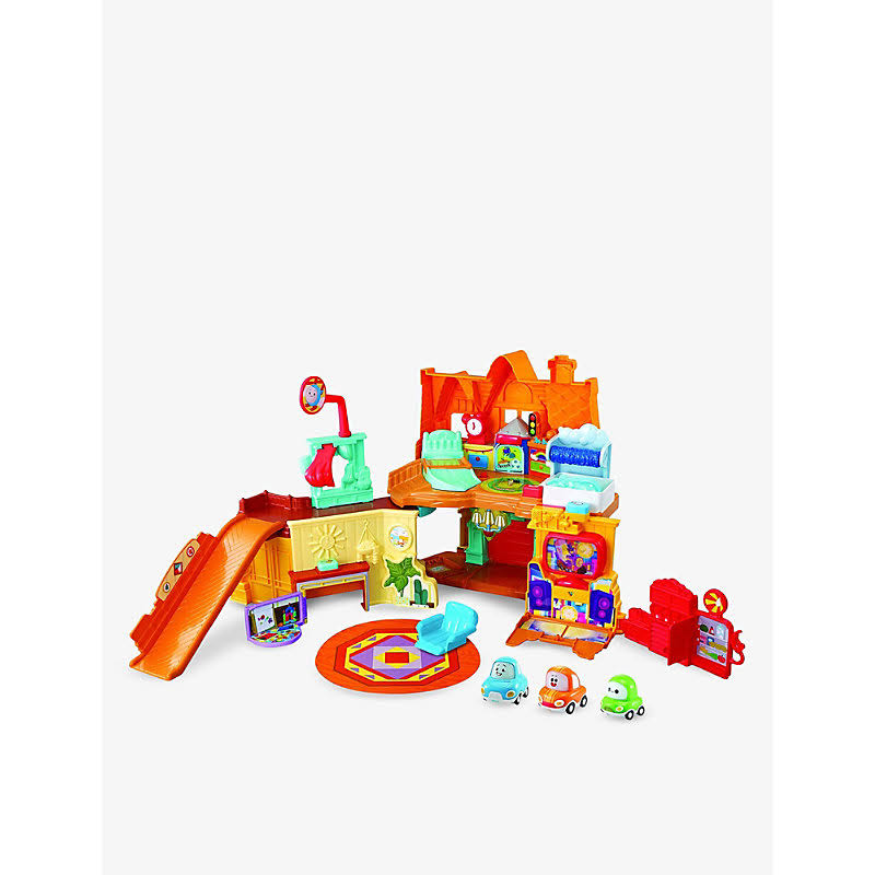 Vtech Kids Toot-Toot Cory Carson Cory’s Stay u0026 Play Home