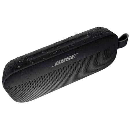 Bose SoundLink Flex Wireless Waterproof Portable Bluetooth Speaker, Black