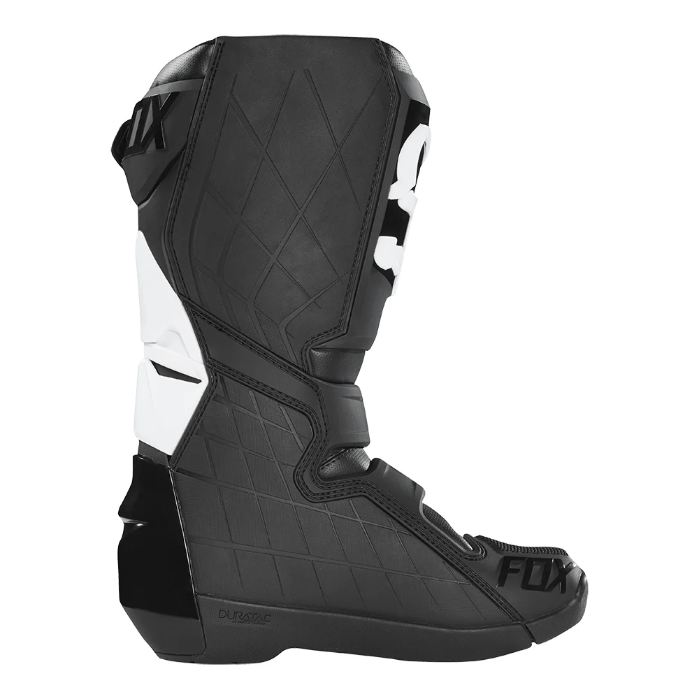 Fox Racing Mens Comp R Boots Riding Boot ActiveLock Silicone Floating Off System -  -