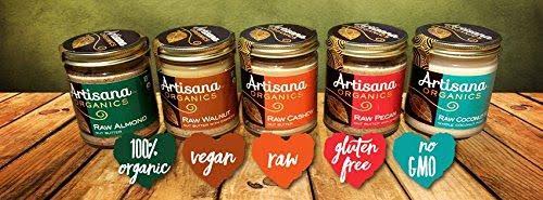 Artisana Organic Raw Butter, Coconut, 8 Pound
