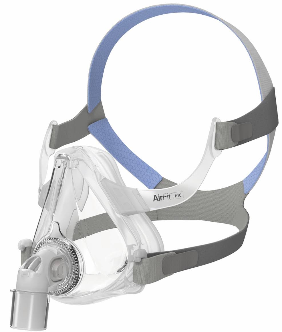 ResMed AirFit F10 Full Face Interface Assembly Kit - Large - #63163