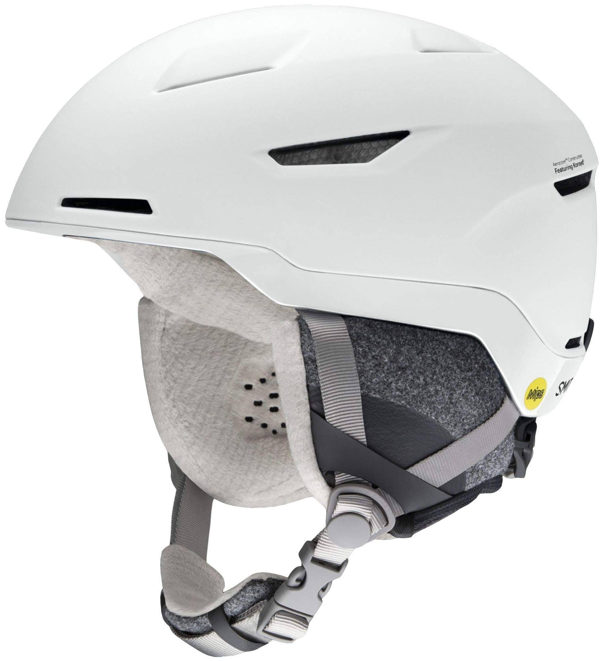 Smith Vida MIPS Helmet Matte Satin White S