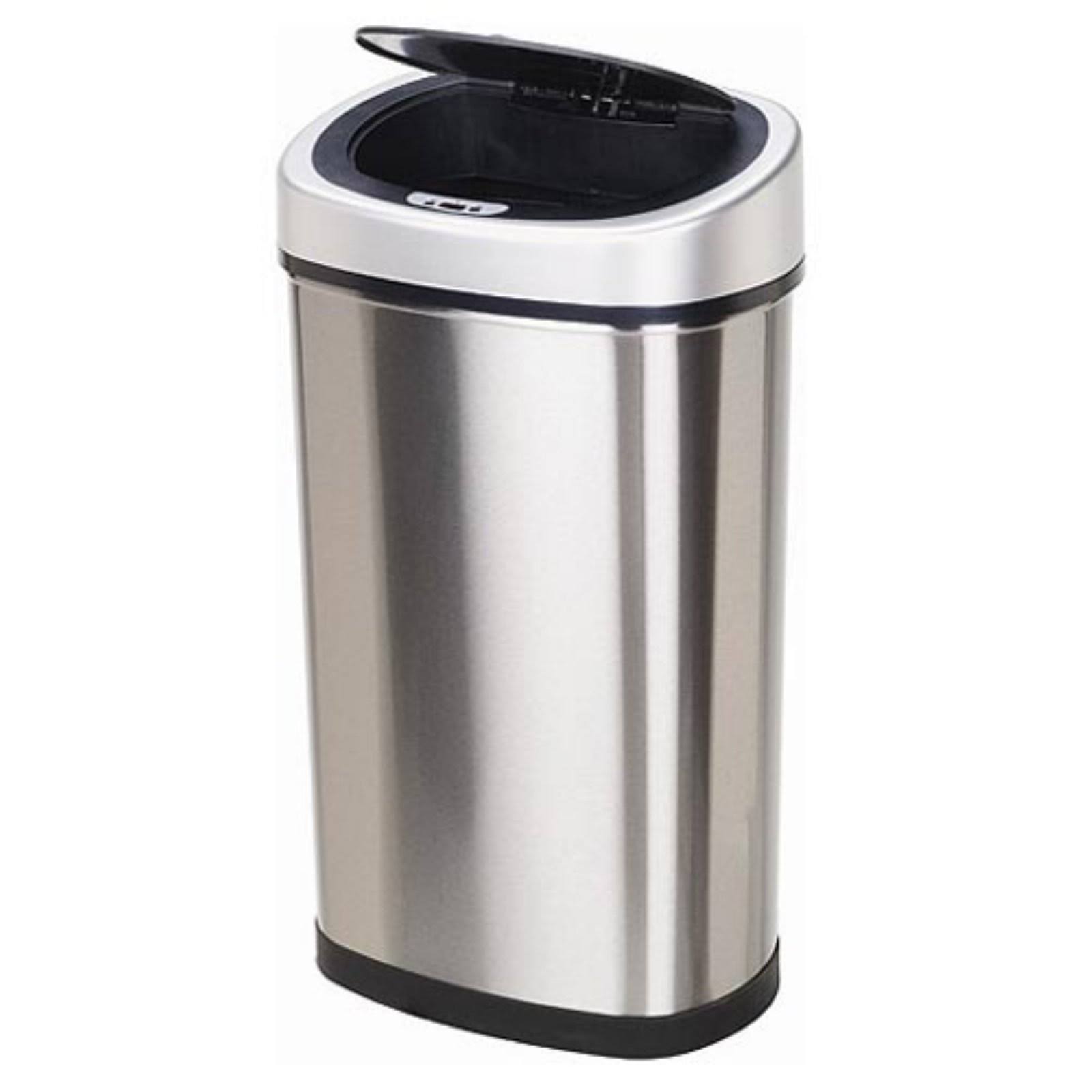 Nine Stars 28.4x22 Tall Hands-Free Infrared Motion Sensor Trash Can
