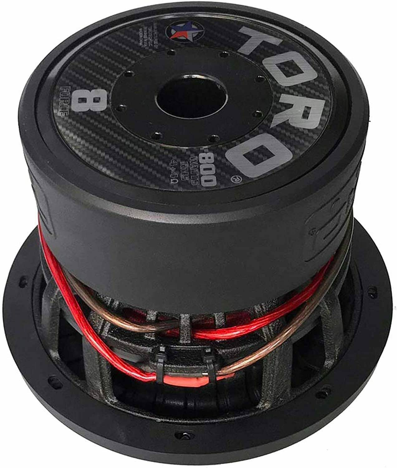 Force 8 | 8 inch 800 Watts Car Subwoofer