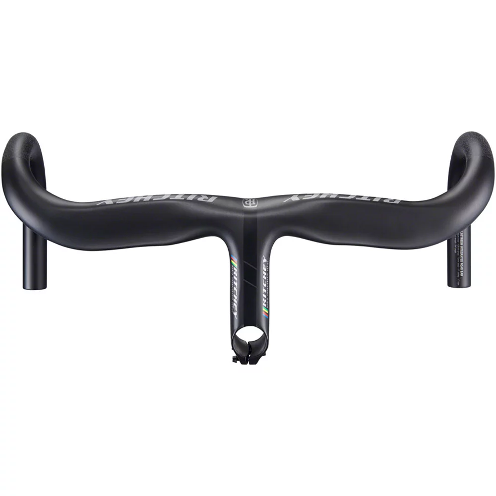 Ritchey WCS Carbon Solostreem Drop Handlebar - Carbon, Integrated, 42cm, Matte C