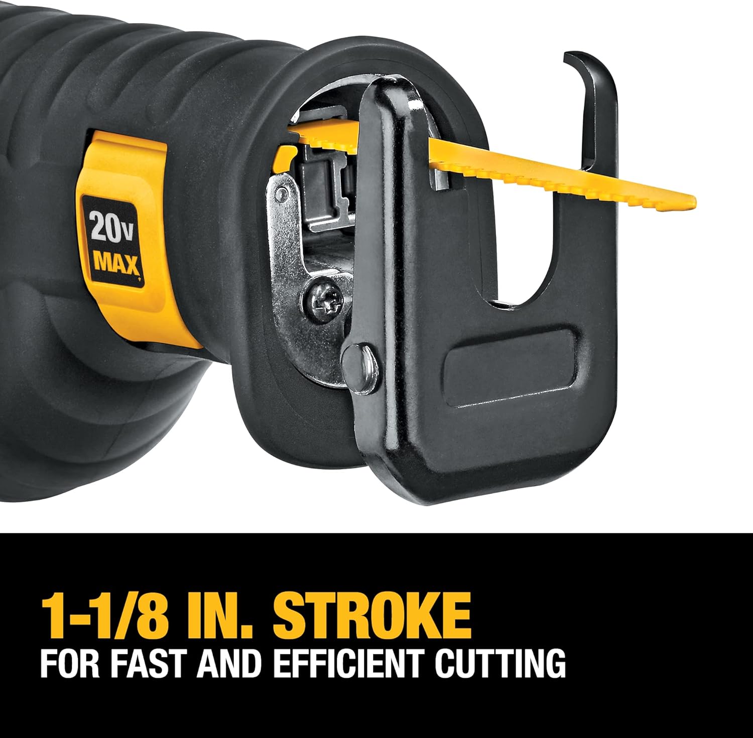 DEWALT 20V MAX* Reciprocating Saw, Tool Only (DCS380B)