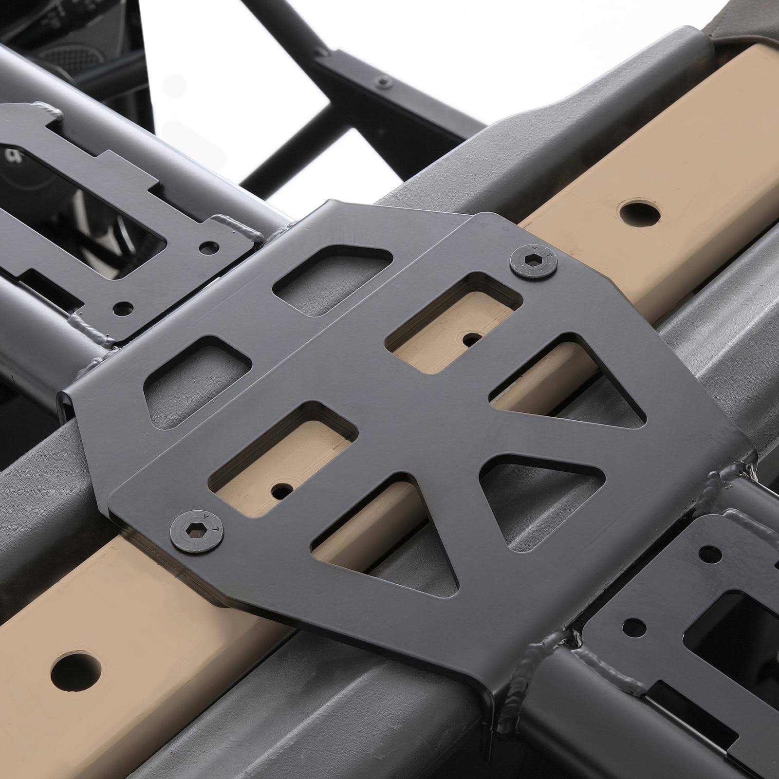 Smittybilt 76902 SRC Cage Kit Black Jeep Wrangler