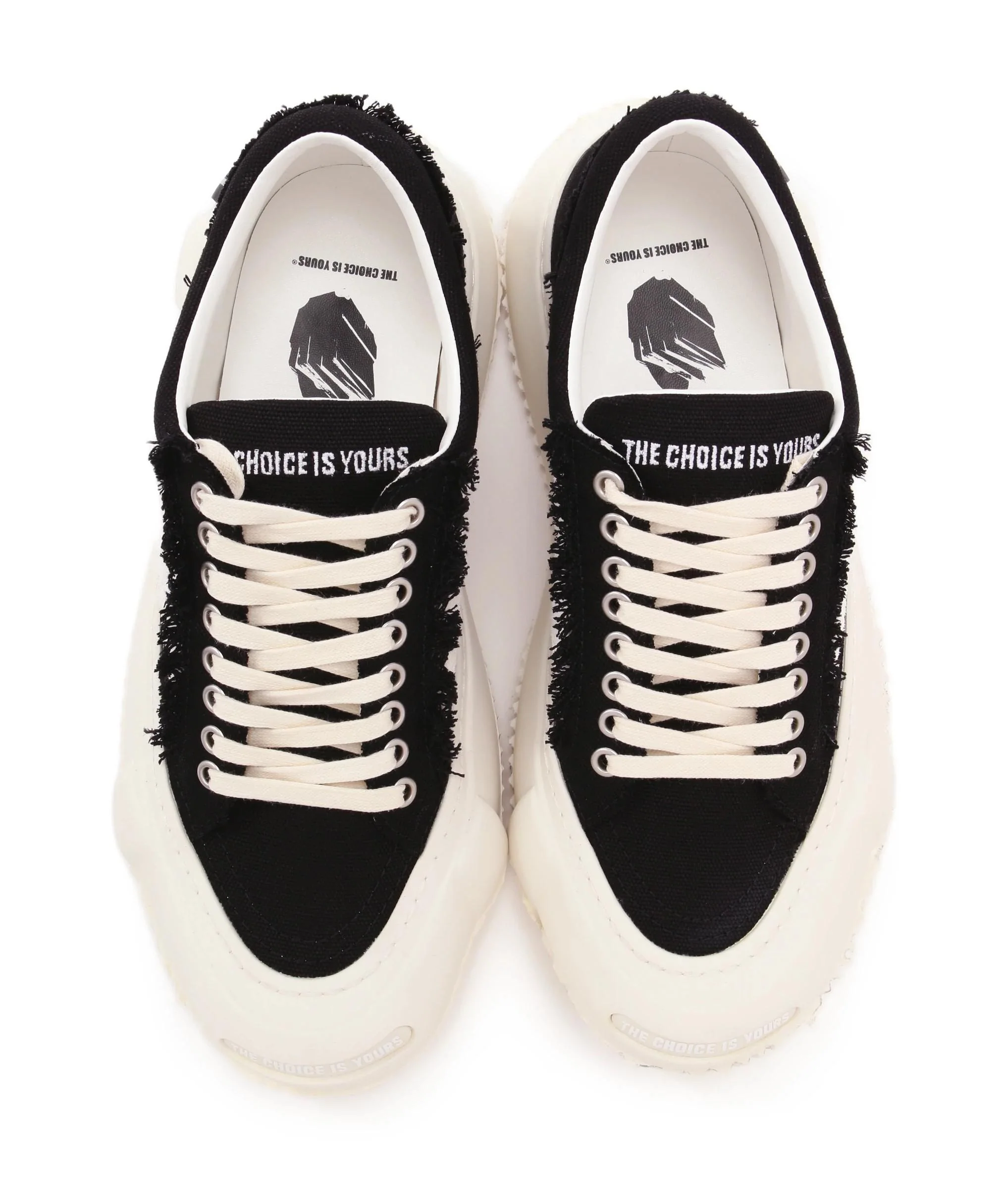 THE CHOICE IS YOURS/Choice Is ユアーズ/VN LOW SNEAKER