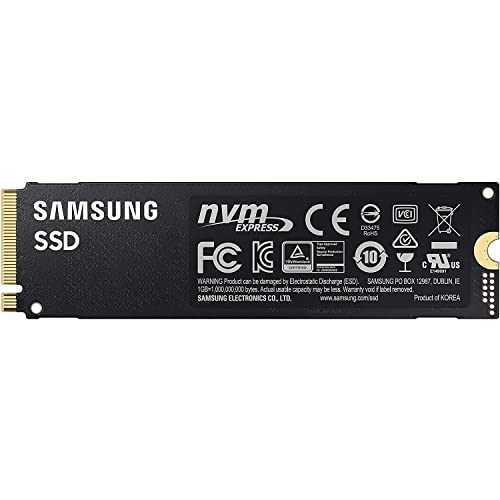 Samsung MZ-V8P1T0B/AM 980 PRO PCIe 4.0 NVMe SSD - (2-Pack)