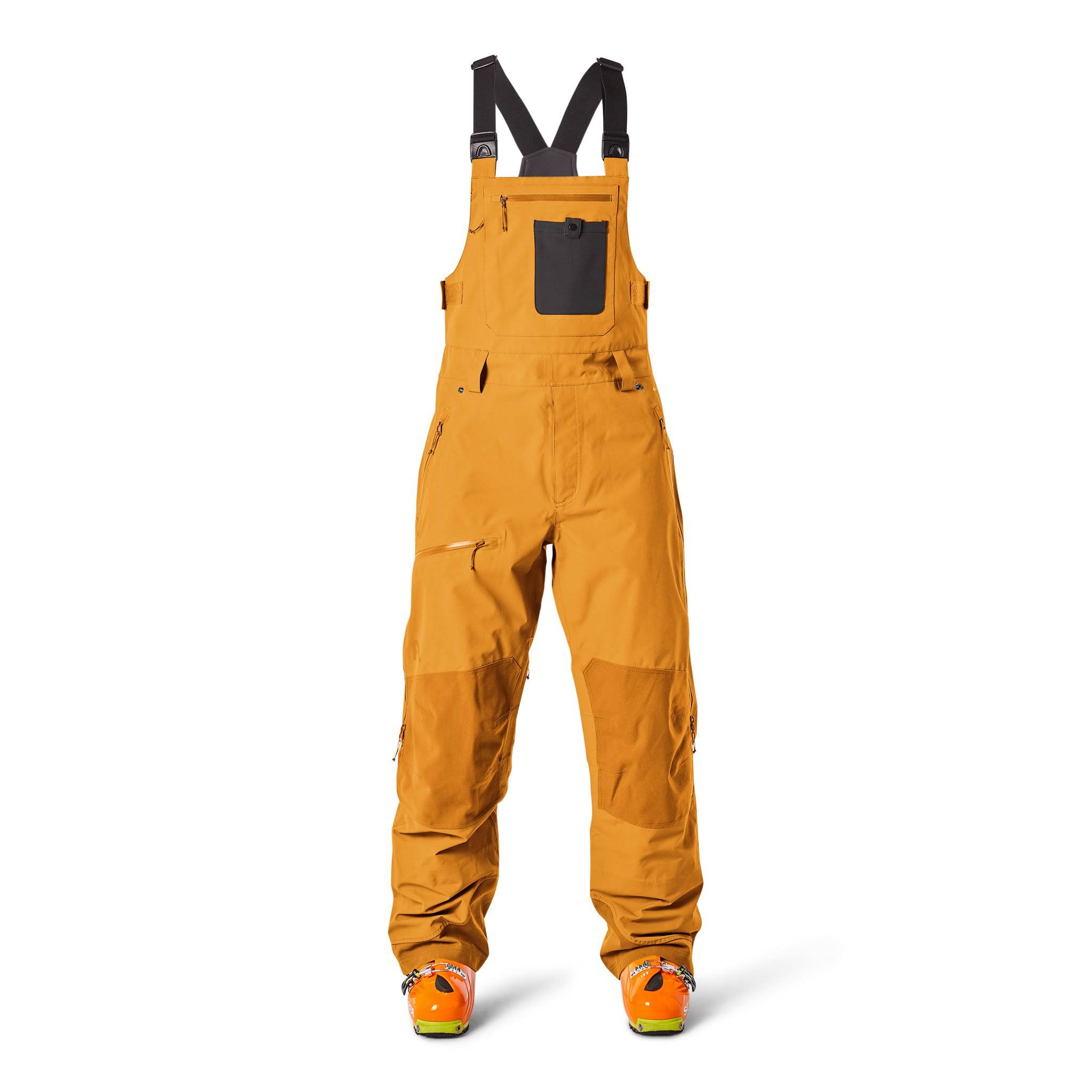 Flylow Baker Bib - Men&s Rye / S