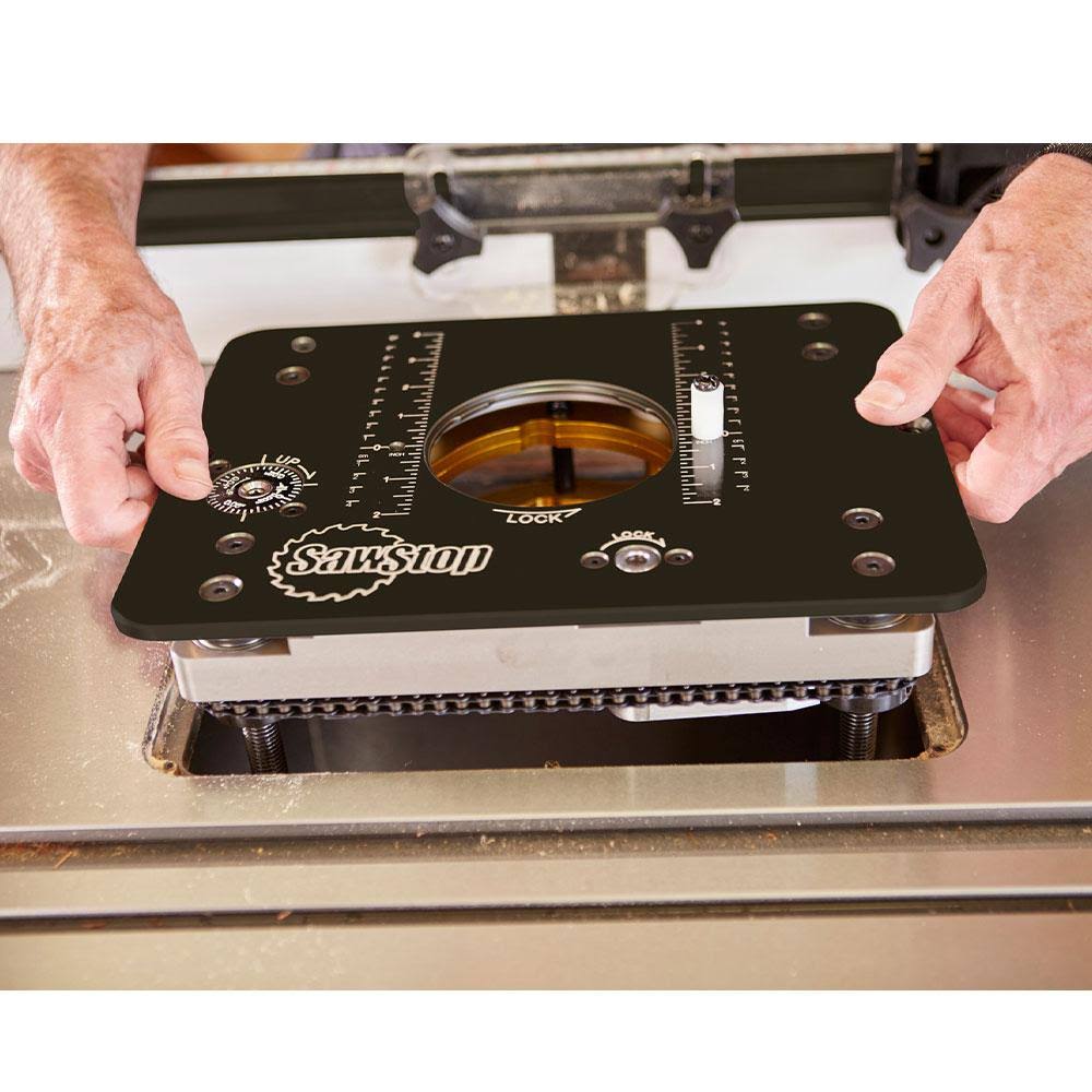SawStop RT-LFT Four Post Router Lift with Lock