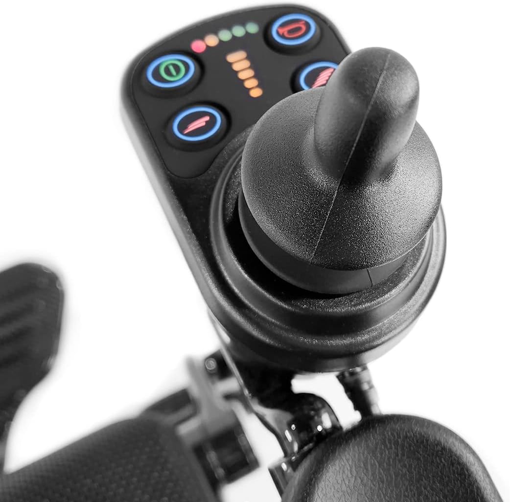 Pride Mobility Jazzy Carbon Featherweight Power Chair w/ Available Extended Warr