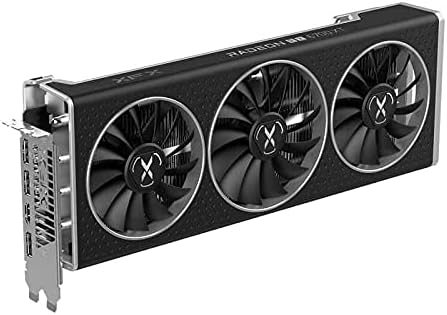 XFX Speedster QICK319 AMD Radeon RX 6700 XT Black Gaming Graphics Card with 12GB GDDR6 HDMI 3xDP, AMD RDNA 2 RX-67XTYPBDP