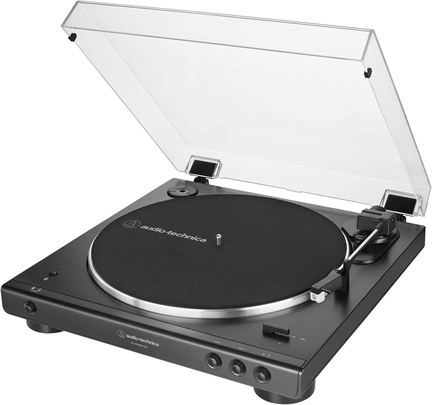 Audio Technica AT-LP60XBT-USB-BK Automatic Stereo Turntable Black
