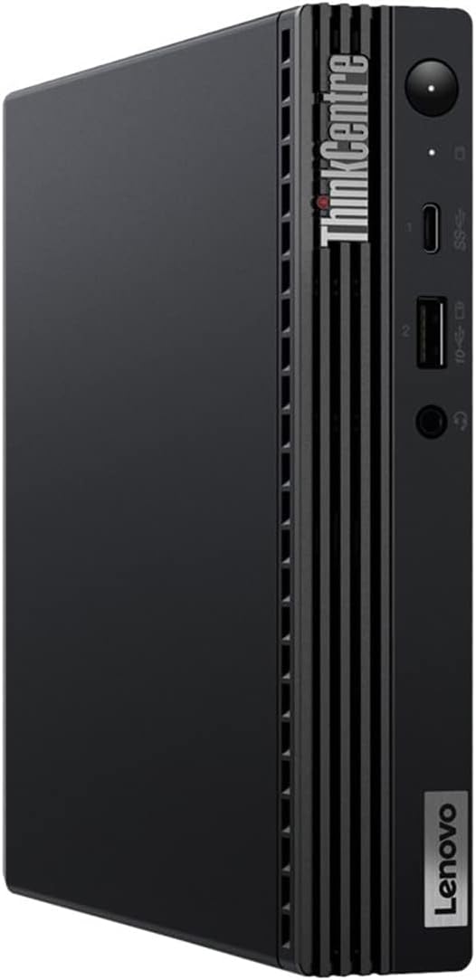 Lenovo ThinkCentre M70q Gen 3 11T300A4US Desktop Computer - Intel Core i5 12th Gen i5-12400T Hexa-core (6 Core) 1.80 GHz - 16 GB RAM DDR4 SDRAM - 256 GB NVMe M.2 PCI Express PCI Express NVMe 4.0 SSD -