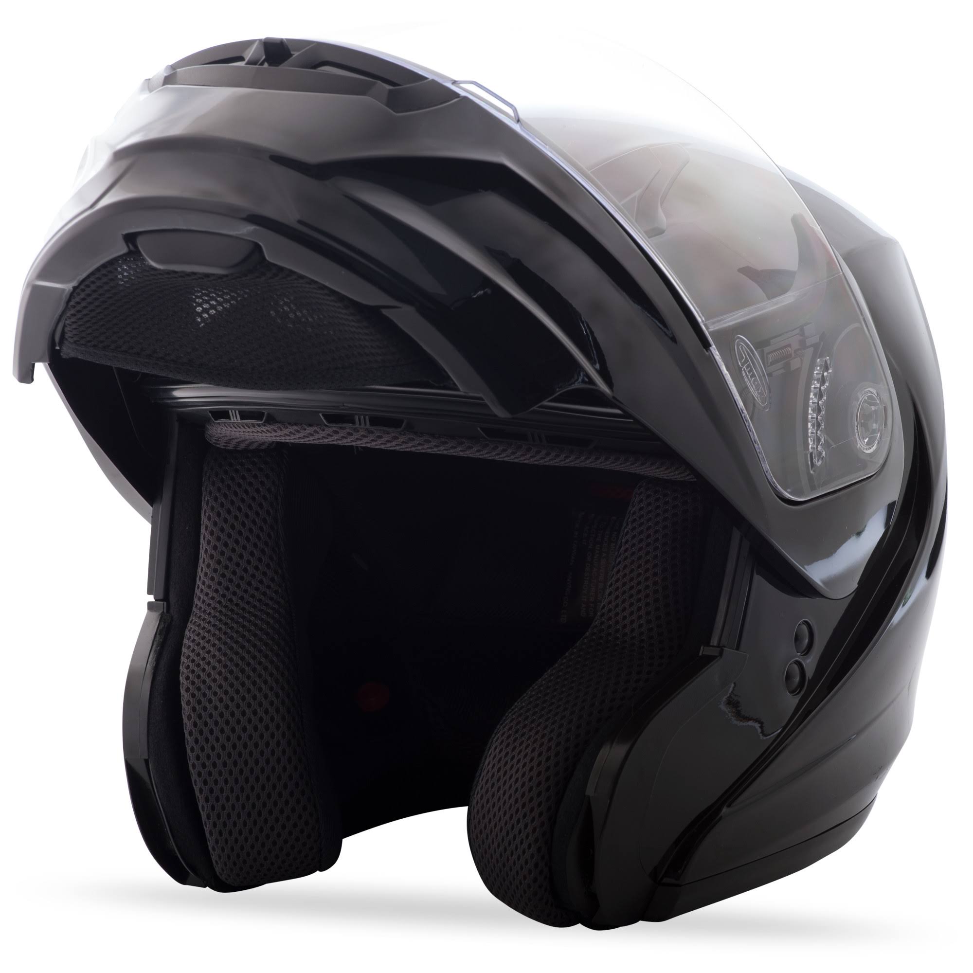 GMAX MD-04 Modular Helmet Black