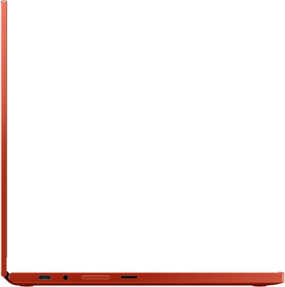 SAMSUNG Galaxy 2 in 1 Chromebook 2 13.3" FHD(1920 x 1080) Touchscreen Laptop, Intel Core i3-10110U, 2.10 GHz, 8GB LPDDR3 RAM, 128GB eMMC, Backlit Keyboard, Chrome OS, Fiesta Red with Accessories