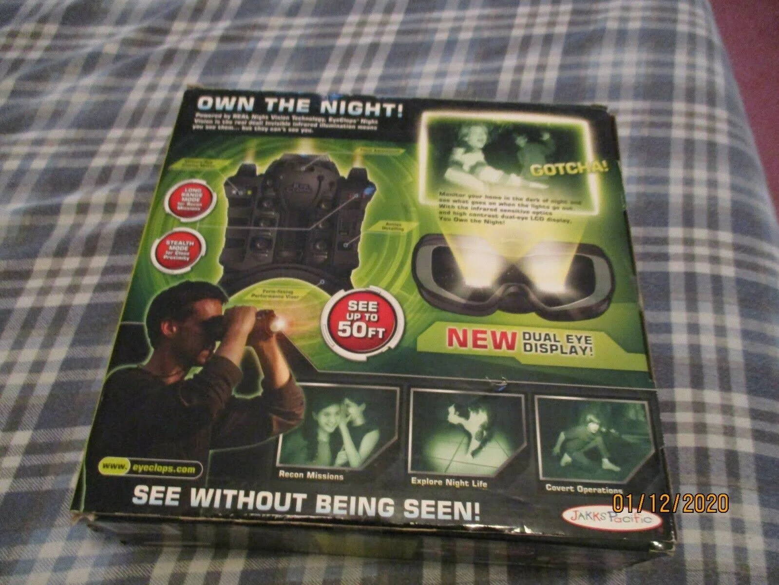 Eyeclops Night Vision Infared Stealth Binoculars