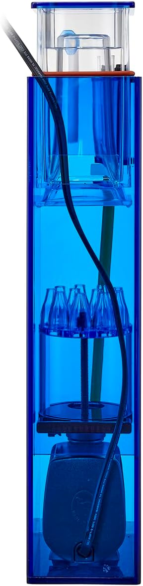 WS-1 Protein Skimmer - Efficient in-Sump Skimmer for Saltwater & Reef Aquariums, Ultra Quiet Pump, Adjustable, Compact Design, Perfect for Nano & Small Tanks
