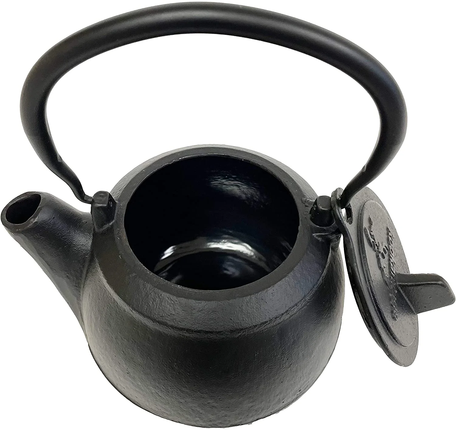 CUISILAND 2 QT Cast Iron Steaming Tea Pot/Kettle