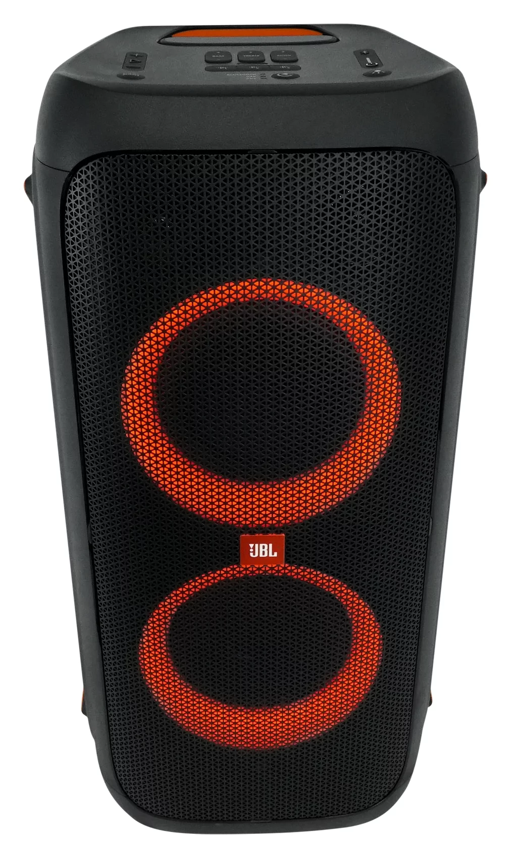 JBL Partybox 310 Portable Rechargeable Bluetooth RGB LED Party Box Speaker+Mic