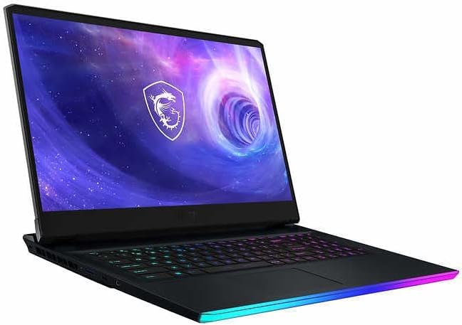 MSI GE76 Raider 17.3" 144Hz FHD Display, Intel Core i9-12900H, NVIDIA GeForce RTX3060, 64GB RAM, 2TB NVMe SSD, Win11