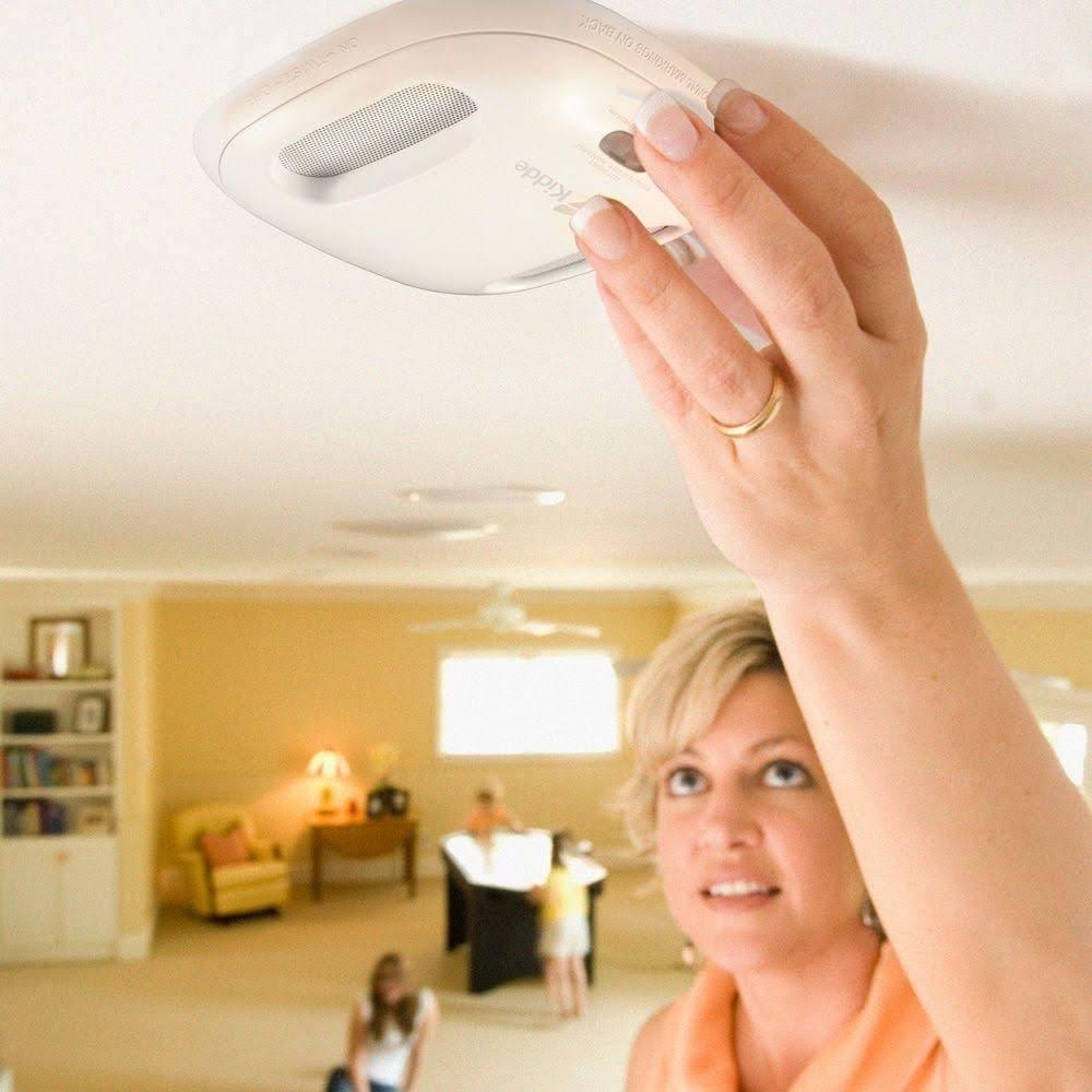 Kidde 2-in-1 Battery Operated Wireless Combination Smoke Carbon Monoxide Alarm