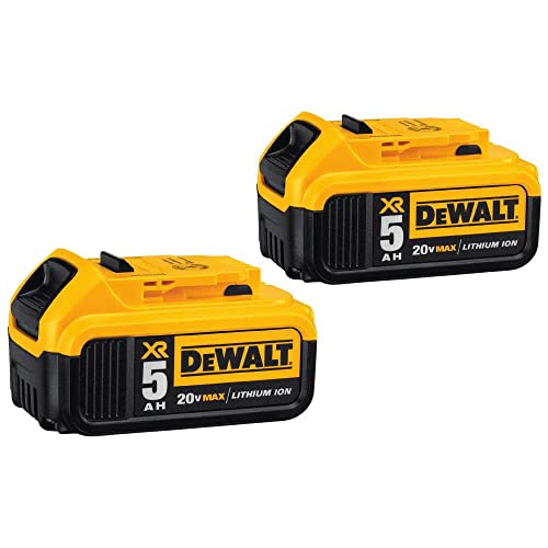 DEWALT DCK594P2 20V Max* XR 5-Tool Combo Kit