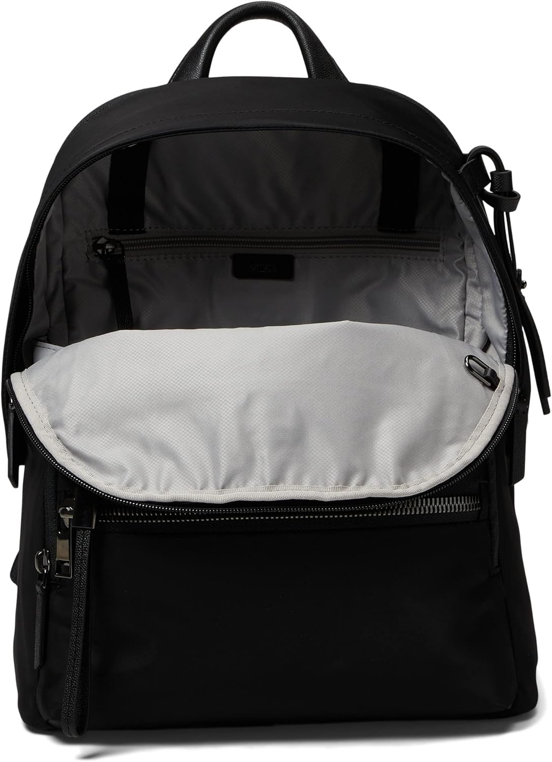TUMI - Voyageur Denver Backpack - Everyday Nylon Backpack for Business - Premium Travel Backpack for Men & Women - Black & Gunmetal
