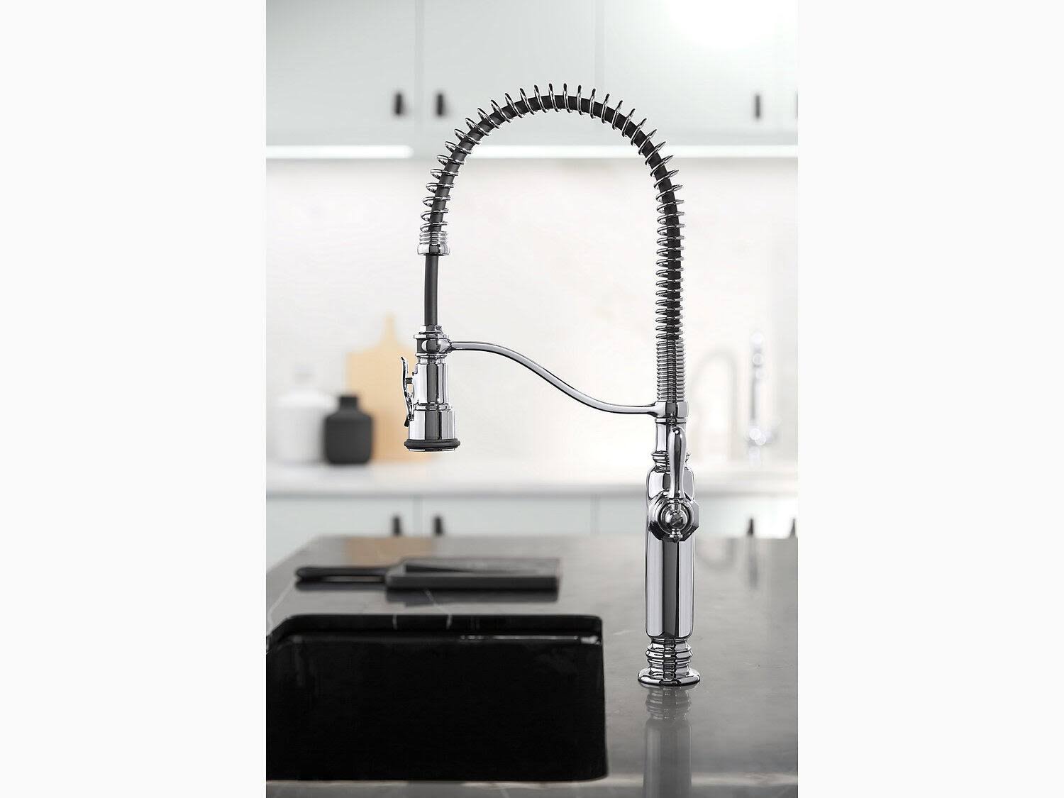 Kohler 77515-VS Tournant Semi-Professional Kitchen Sink Faucet - Vibrant Stainless