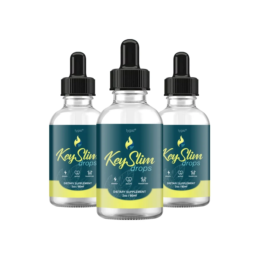 (3 Pack) Key Slim Liquid Drops - Key Slim Liquid Weight Loss Drops