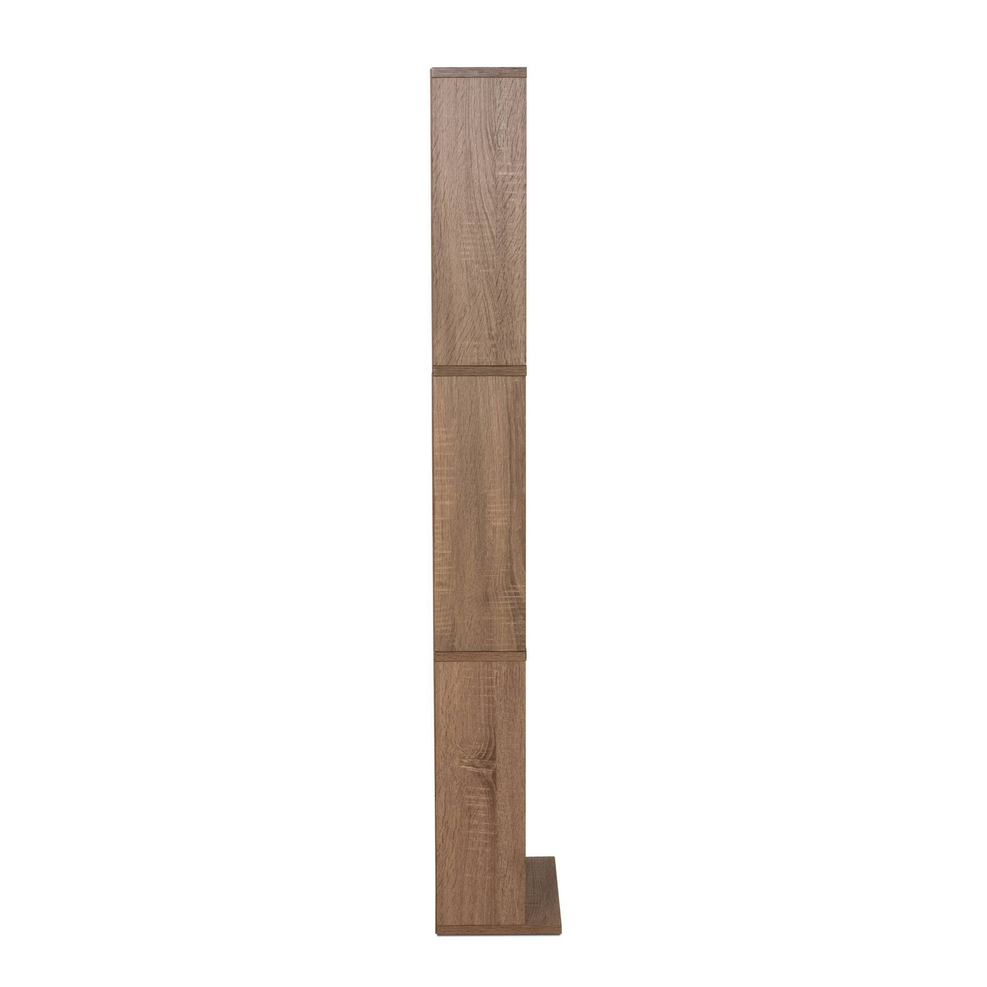 Atlantic Herrin Adjustable Media Cabinet 261 Weathered Oak PN 74736269