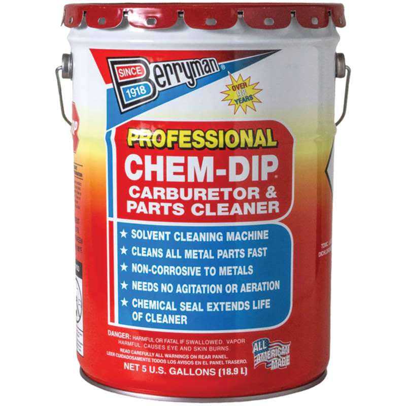 Berryman Chem-Dip Professional Parts Cleaner 905