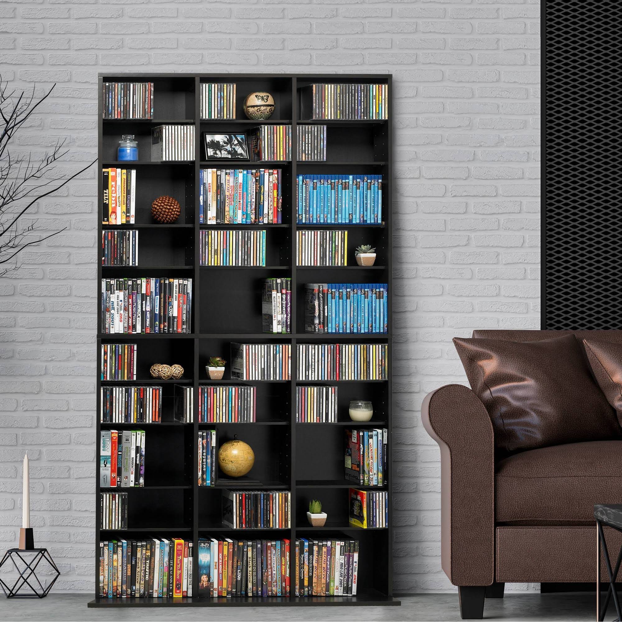 Atlantic - Oskar 1080-CD Multimedia Storage Cabinet